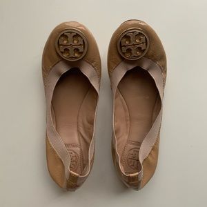 Tory Burch Elastic Ballet Flats💛🌟